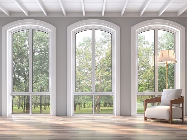 Cost of Arch Window Replacement in Santa Monica